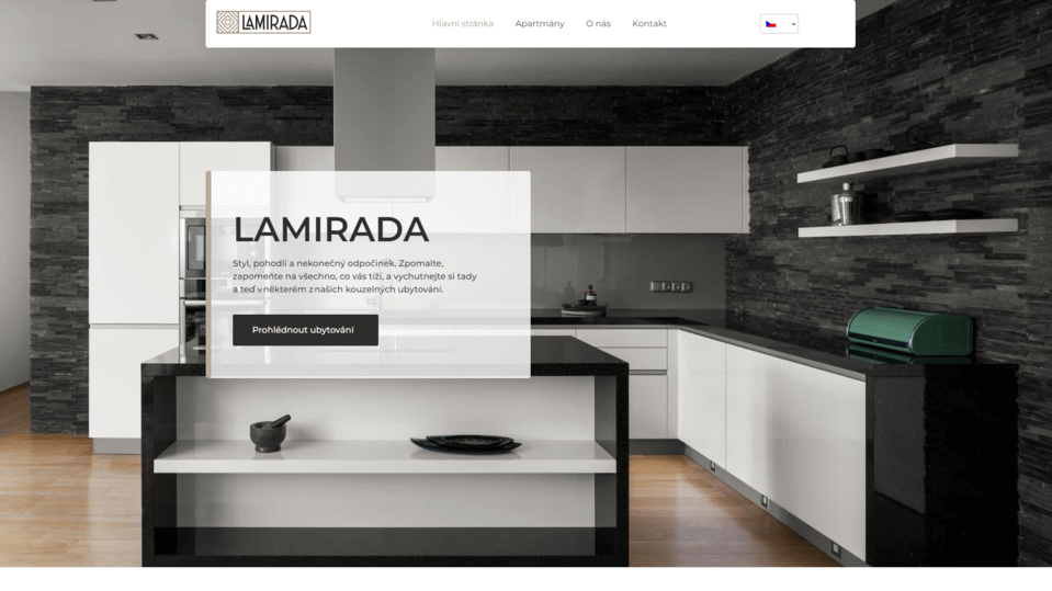 homepage pro la mirada