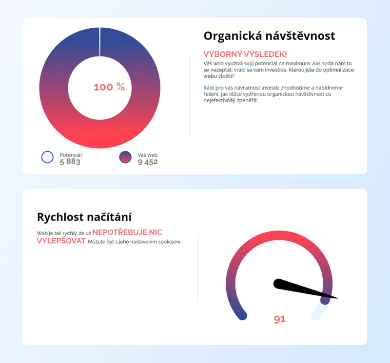 screen ze SEO nástroje myTimi