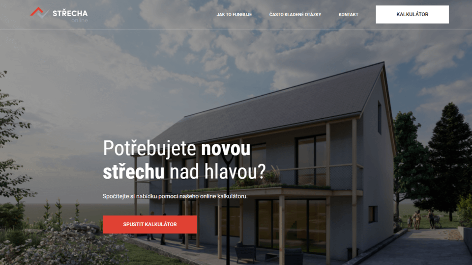 homepage střechy novák