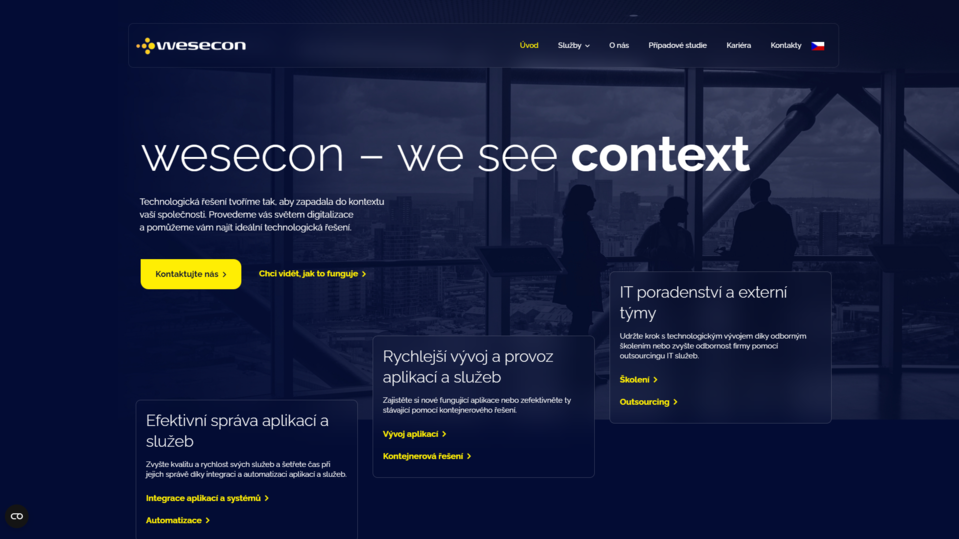 web pro wesecon